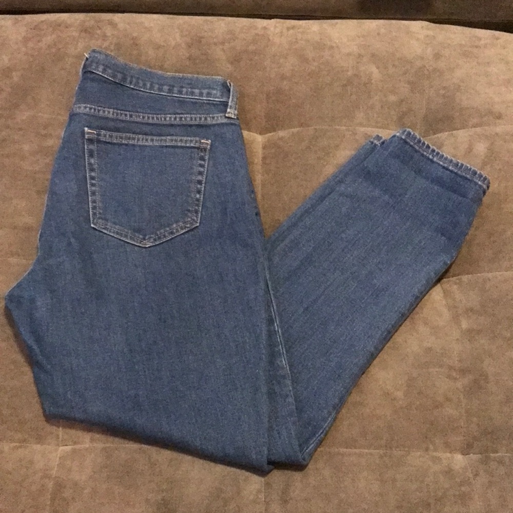 GAP straight leg Jean size 30